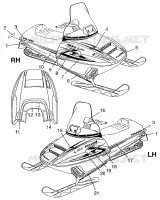 DECALS LITE 0973433 AND LITE DELUXE 0973431 (4938273827A011)