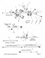 ELETTRICO, WIRE HARNESS