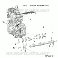 MOTORE, MOUNTING