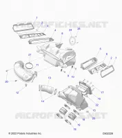 ENGINE, PRESA D'ARIA SYSTEM