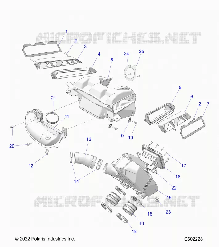 ENGINE, PRESA D'ARIA SYSTEM