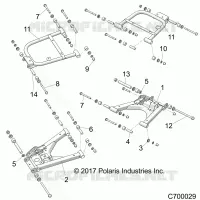 SOSPENSIONE POSTERIORE CONTROL ARMS