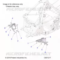TELAIO, TIE ROD BOOT ASM.