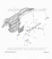 CARROZZERIA POSTERIORE BUMPER