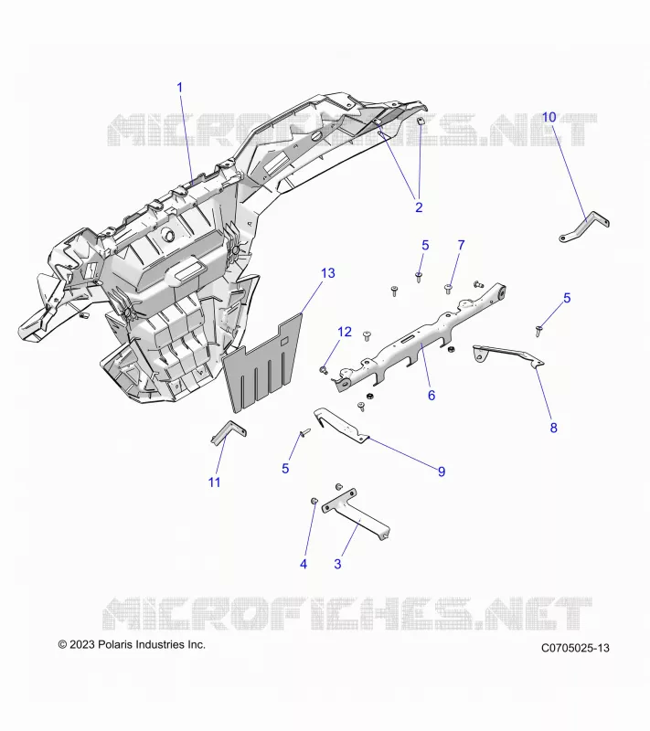 CARROZZERIA POSTERIORE BUMPER