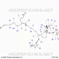 BRAKES, BRAKE LINES AND CILINDRO PRINCIPALE