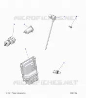 ELETTRICO, SWITCHES, SENSORS, ECU AND CONTROL MODULES