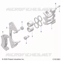 FRENO ANTERIORE CALIPER