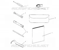 KIT DI STRUMENTI  RXL 0956768 (4930783078C006)