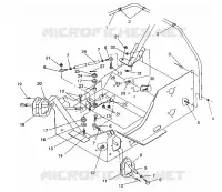 INSIEME DELLO STERZO 440 / 0930760 and 440 SKS / 0930560 (4922932293015A)