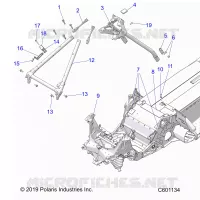 TELAIO, TELAIO ASM. AND OVER STRUCTURE