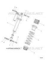 SOSPENSIONI ANTERIORI SHOCK MOUNTING