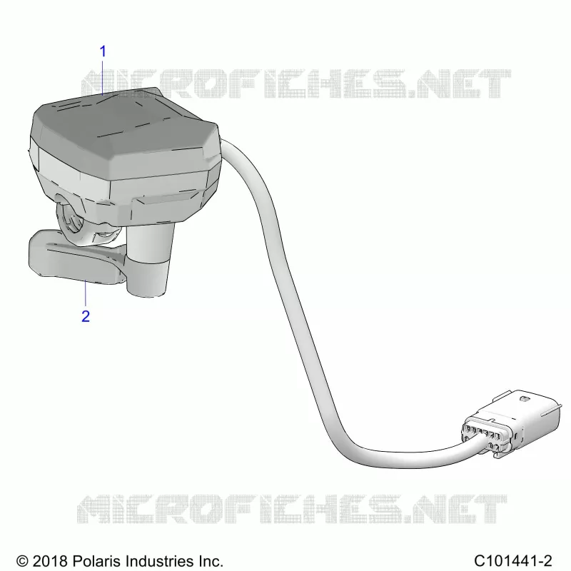 TIMONE, CONTROLS, THROTTLE ASM.