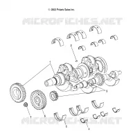 ALBERO MOTORE AND BALANCE SHAFT