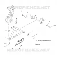 SUSPENSION, A-ARM AND PAVONEGGIARSI MOUNTING