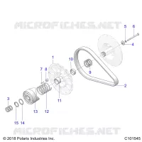 TRASMISSIONE, SECONDARY CLUTCH