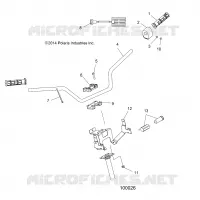 STEERING, MANUBRIO   CONTROLLI