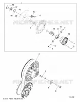 TRASMISSIONE, SECONDARY CLUTCH