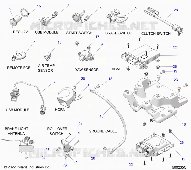 ELETTRICO, COMPONENTS 1