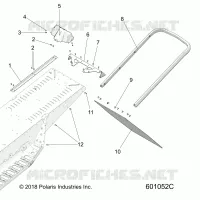 TELAIO, REAR ASM.