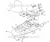 CAPPA DI MONTAGGIO XLT TOURING 0952857 and  EUROPEAN XLT TOURING E952857 (4929172917A013)