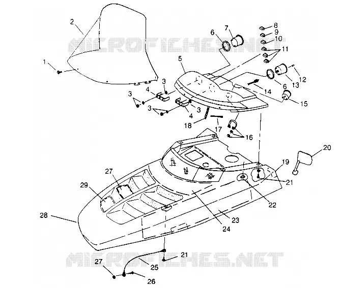 CAPPA DI MONTAGGIO XLT TOURING 0952857 and  EUROPEAN XLT TOURING E952857 (4929172917A013)