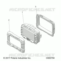 ELETTRICO, MULTI FUNCTION GAUGE, NO GPS