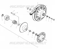FRIZIONE DRIVEN ASSEMBLY