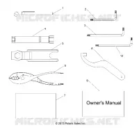 MANUALE DEL PROPRIETARIO AND TOOL KIT