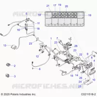 ELETTRICO, HARNESS
