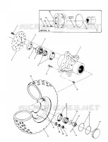RUOTA ANTERIORE ASSEMBLY (4913511351017A)
