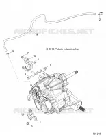 TRASMISSIONE, MAIN SCATOLA INGRANAGGI MONTAGGIO- Z17VHA57A2/E57AU (701249)