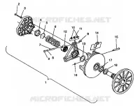 TRASMISSIONE FRIZIONE ASSEMBLY XLT E940767,  XLT SP E940667    XLT SKS E940567 (49274227420023)