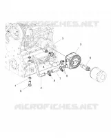ENGINE, RAFFREDDAMENTO DELL'OLIO SYSTEM