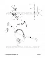 ENGINE, ACCELERATORE CONTROL ASM.
