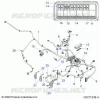 ELETTRICO, MAIN WIRE HARNESS