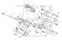 ANTERIORE COPPIA ARM SUPER SPORT E940743 (4927372737019A)