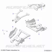 SOSPENSIONE POSTERIORE CONTROL ARMS