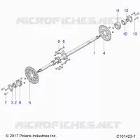 SOSPENSIONE POSTERIORE AXLE