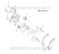 BRAKES, PINZA FRENO POSTERIORE