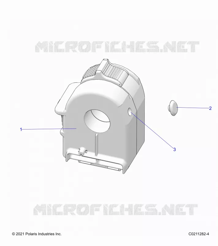 TIMONE, CONTROLS, LEFT HAND CONTROLS