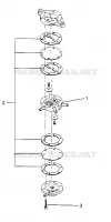 POMPA DI BENZINA 440 XCR 0961660 (4932113211C014)