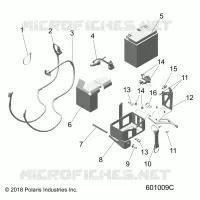 ELETTRICO, BATTERY/BOX AND CABLES