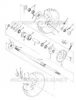 RUOTA POSTERIORE DRIVE ASSEMBLY (4915951595021A)