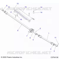 TRASMISSIONE, FRONT PROP SHAFT