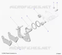 BRAKES, PINZA FRENO ANTERIORE