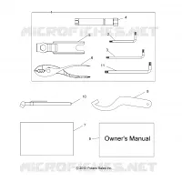 REFERENCES, KIT DI STRUMENTI and MANUALE DEL PROPRIETARIO