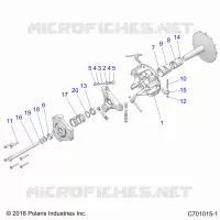 TRASMISSIONE, PRIMARY CLUTCH