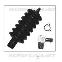 DRIVE LINE, KIT, BELLOWS, DIFFERENZIALE VENT TUBE