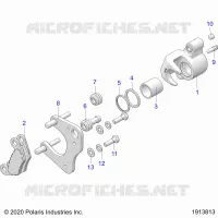 FRENO ANTERIORE CALIPER